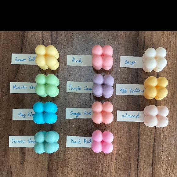 Little Cloud Homemade Candle - Picture 3 of 3